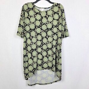 LuLaRoe Floral Hi Low Top Small